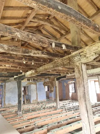 Proyectos de madera: casas, caseríos, lonjas