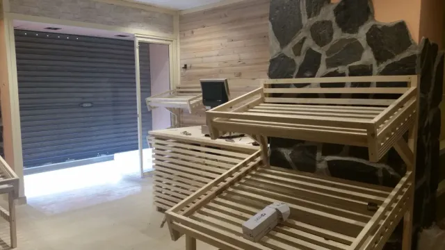 Proyectos de madera: casas, caseríos, lonjas