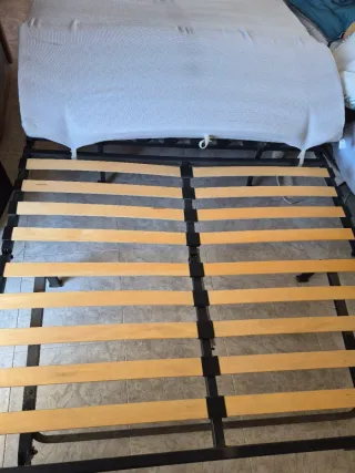 Sofá Cama Lisckseles Lova (IKEA)