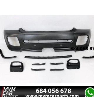 Paragolpes Trasero Mini Cooper S R56 2006-2010 Loo