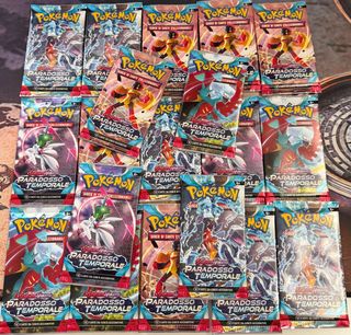 Bustine Pokemon Paradosso Temporale