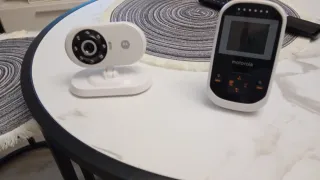 Vigilabebés Motorola Cámara y Monitor