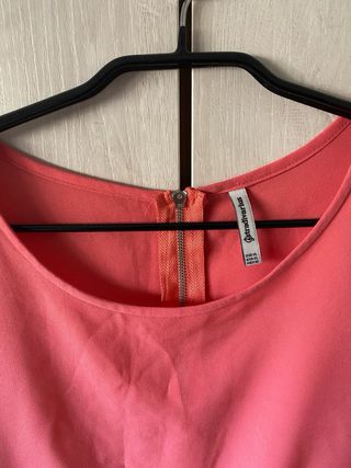 Blusa Stradivarius manga corta XXL