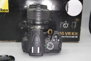 Kit Cámara Nikon D3000 + Lente 18-55mm VR