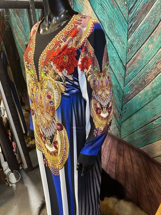 Kaftano elegante per occasioni speciali