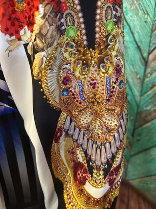 Kaftano elegante per occasioni speciali