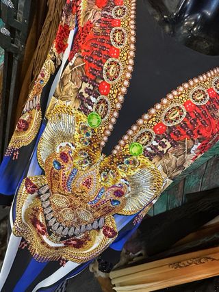 Kaftano elegante per occasioni speciali