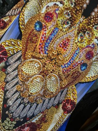 Kaftano elegante per occasioni speciali