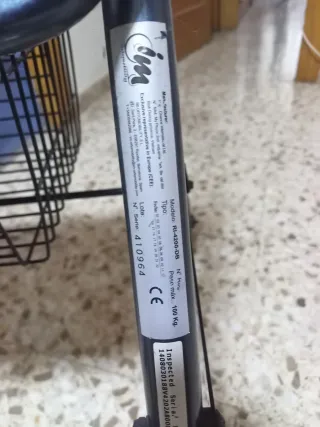 Andador Ortomobility para mayores