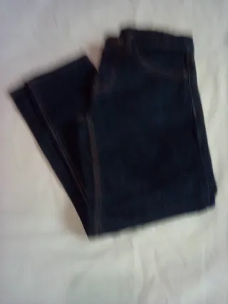 Pantalones vaqueros niño azul oscuro