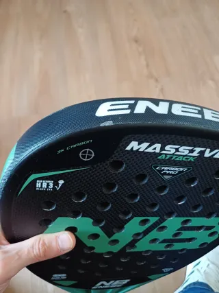 Pala de pádel Enebe Massive Attack