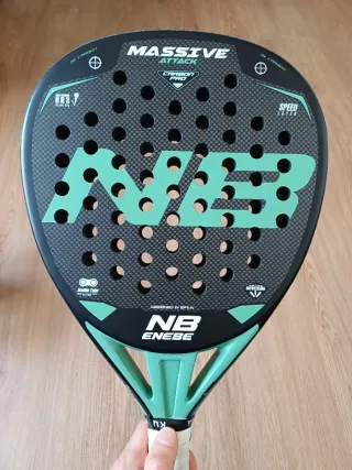 Pala de pádel Enebe Massive Attack