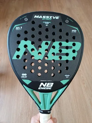 Pala de pádel Enebe Massive Attack