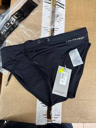 Costume da bagno Trussardi uomo nero taglia M