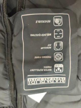 Chaqueta Napapijri Azul gris