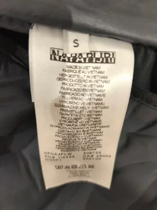 Chaqueta Napapijri Azul gris