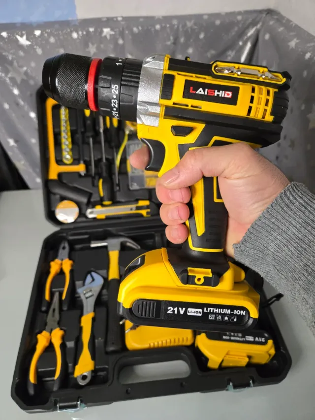 Maletín Herramientas Taladro Atornillador