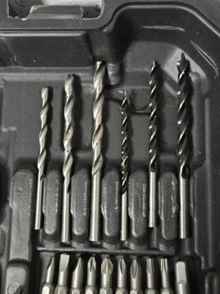 Maletín Herramientas Taladro Atornillador