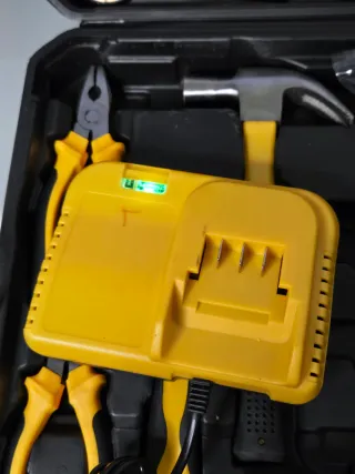 Maletín Herramientas Taladro Atornillador