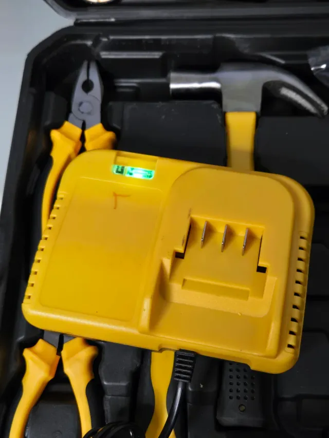 Maletín Herramientas Taladro Atornillador