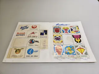 Álbum Cromos Escudos Didac 1981