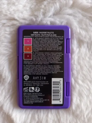 NYX Beetlejuice Passport Paleta de Coloretes