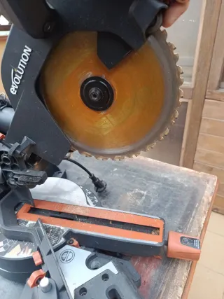 Ingletadora telescópica Evolution