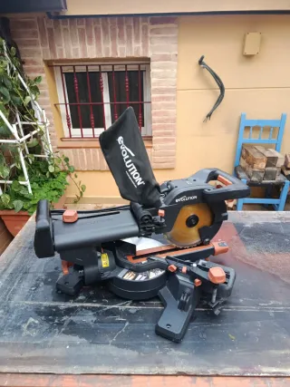 Ingletadora telescópica Evolution