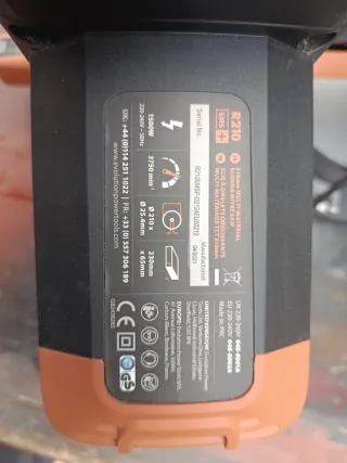 Ingletadora telescópica Evolution