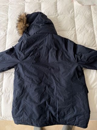 Parka Abercrombie & Fitch Azul Hombre