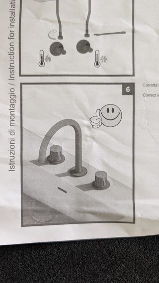 Rubinetto Bagno Gaboli Luigi Kit Completo