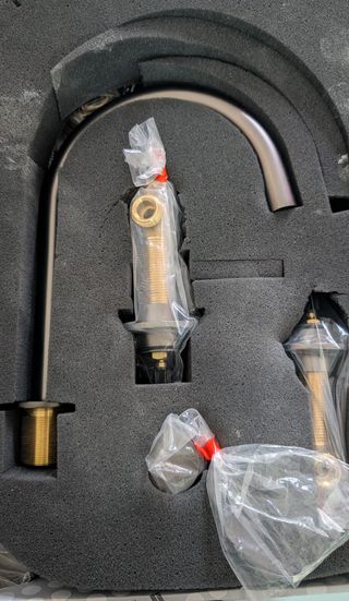 Rubinetto Bagno Gaboli Luigi Kit Completo