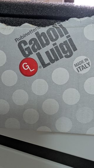 Rubinetto Bagno Gaboli Luigi Kit Completo