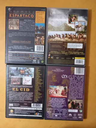 Colección 9  Películas DVD