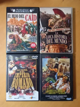Colección 9  Películas DVD