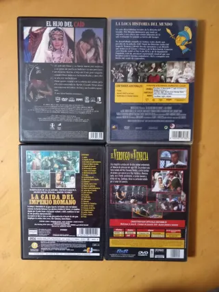 Colección 9  Películas DVD