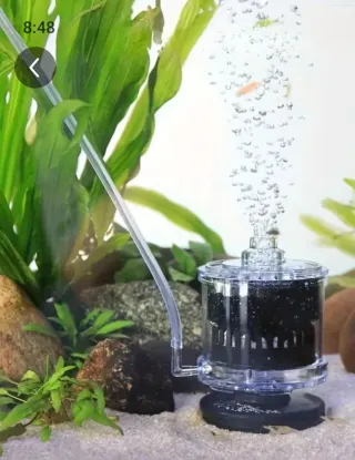 Filtro para acuario con