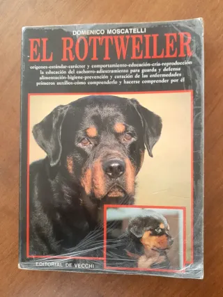 Libro El Rottweiler de Domenico Moscatelli