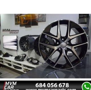 Llantas 17 SEAT FR VW BLK S005