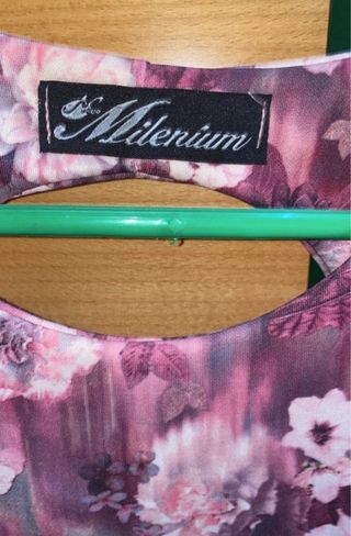 Vestido floral Millenium Talla S/M