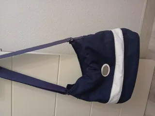 Borsa premaman Inglesina blu