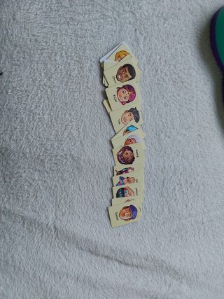 Juego de mesa Who's My Friend?