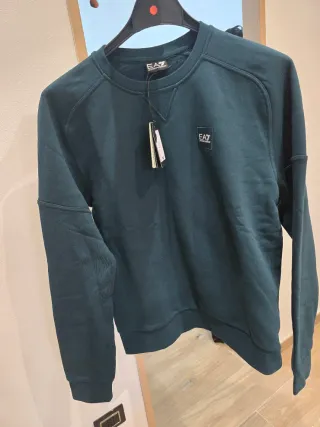 Felpa Emporio Armani Verde