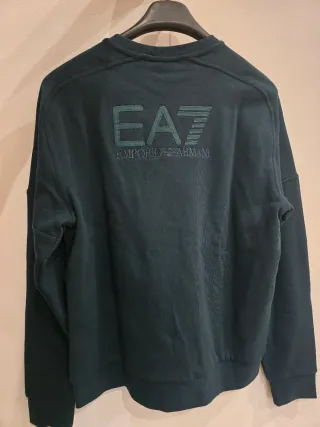 Felpa Emporio Armani Verde