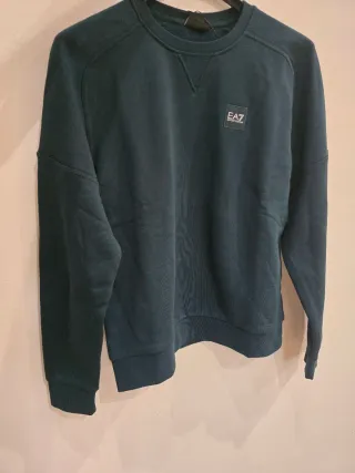 Felpa Emporio Armani Verde