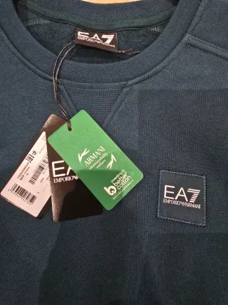 Felpa Emporio Armani Verde