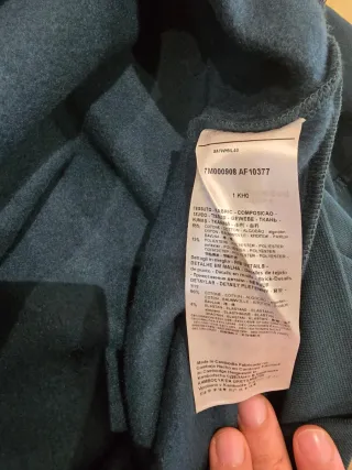 Felpa Emporio Armani Verde