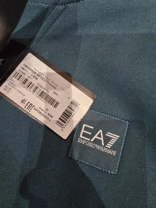 Felpa Emporio Armani Verde
