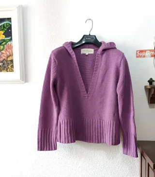 Jersey Lana Capucha Talla L