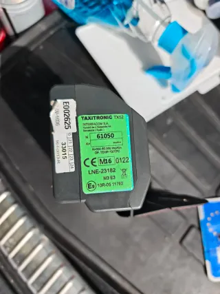 Taxímetro Taxitronic TX52